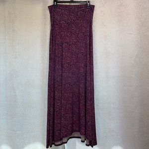 LulaRoe maxi dress/skirt